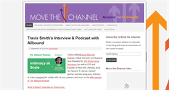 Desktop Screenshot of movethechannel.com