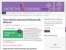 Tablet Screenshot of movethechannel.com